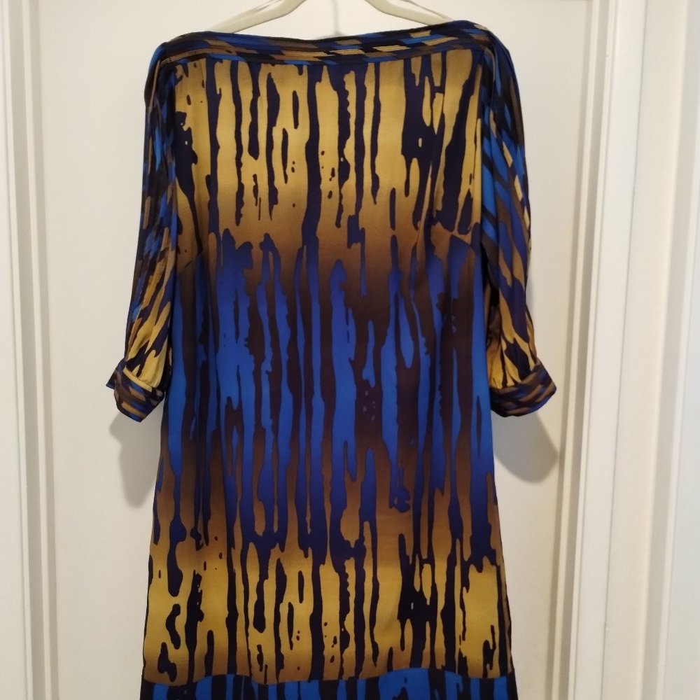 Jones New York Boatneck Shift Dress, size 16